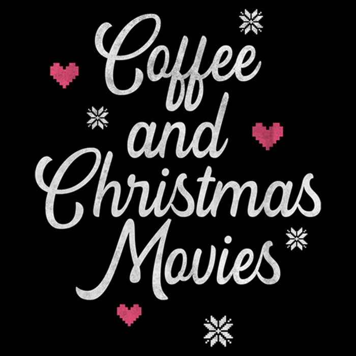 Fifth Sun Boy's Lost Gods Coffee And Christmas Movies Distressed T-Shirt