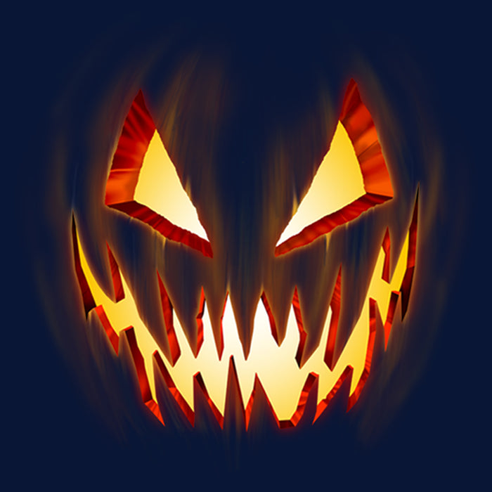 Fifth Sun Boy's Lost Gods Evil Pumpkin Face T-Shirt