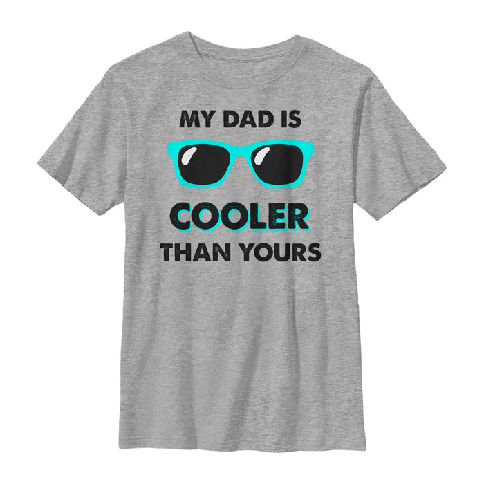 fifth sun Boy's Lost Gods Father's Day Cooler Than Your Dad T-Shirt