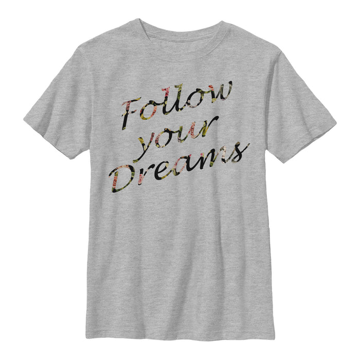 fifth sun Boy's Lost Gods Follow Your Dreams T-Shirt