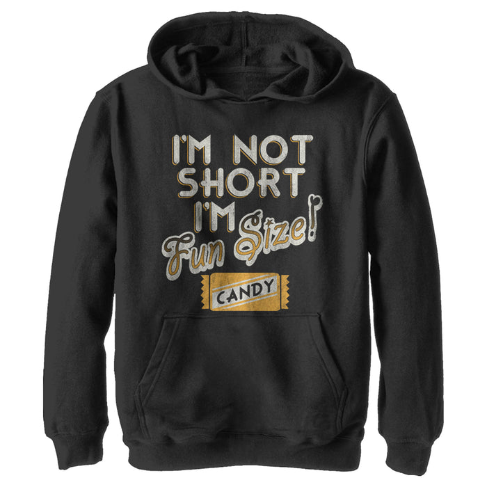 Fifth Sun Boy's Lost Gods Halloween Fun-Size Candy Pull Over Hoodie