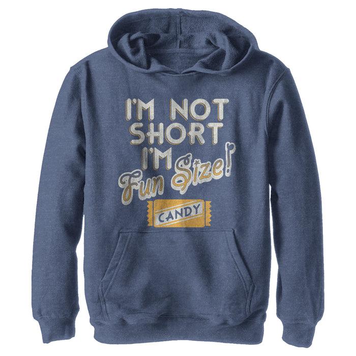 fifth sun Boy's Lost Gods Halloween Fun-Size Candy Pull Over Hoodie