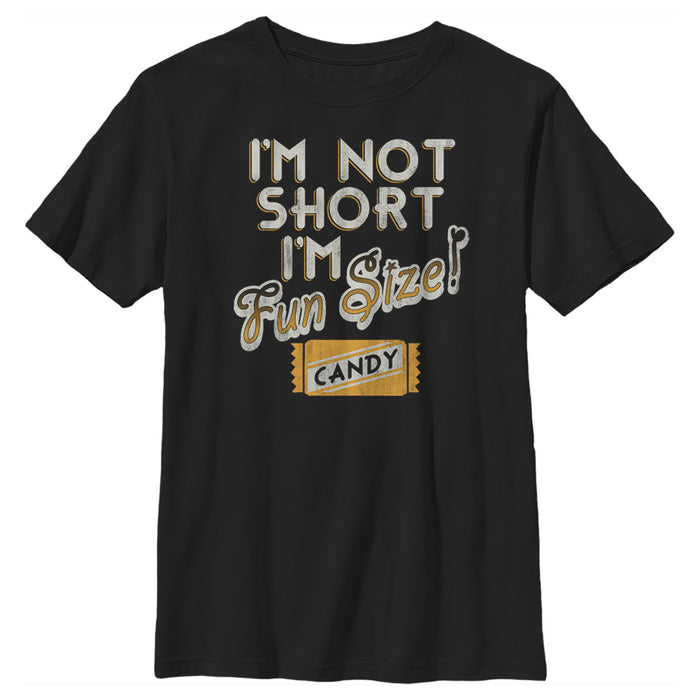 Fifth Sun Boy's Lost Gods Halloween Fun-Size Candy T-Shirt