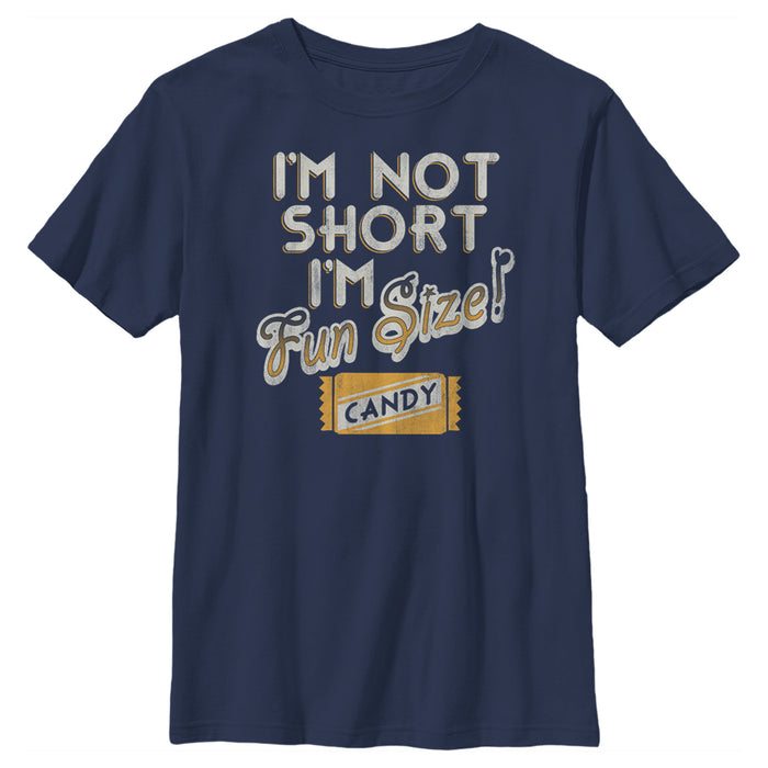 Fifth Sun Boy's Lost Gods Halloween Fun-Size Candy T-Shirt