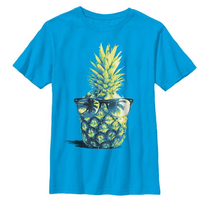 fifth sun Boy's Lost Gods Pineapple Sunglasses T-Shirt