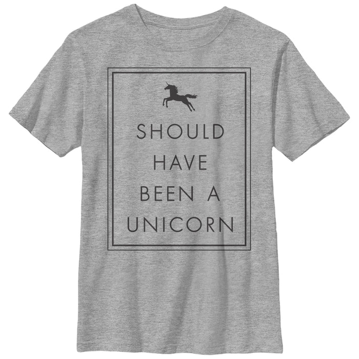 fifth sun Boy's Lost Gods Should Have Been a Unicorn T-Shirt