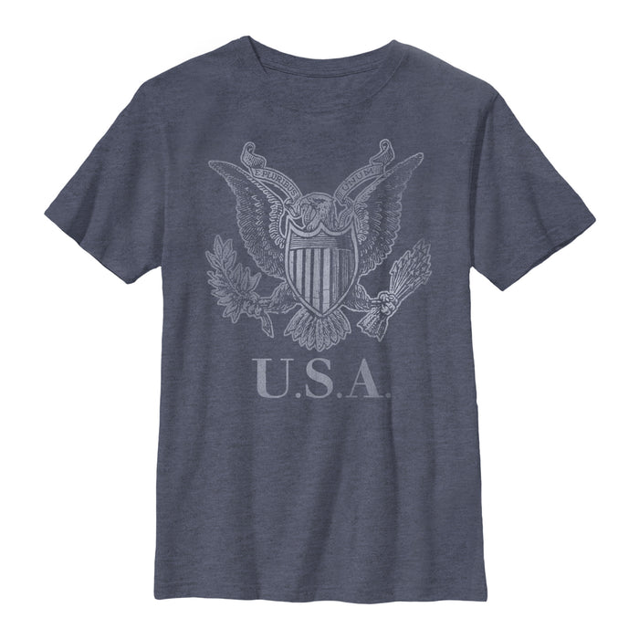 fifth sun Boy's Lost Gods USA E Pluribus Unum T-Shirt