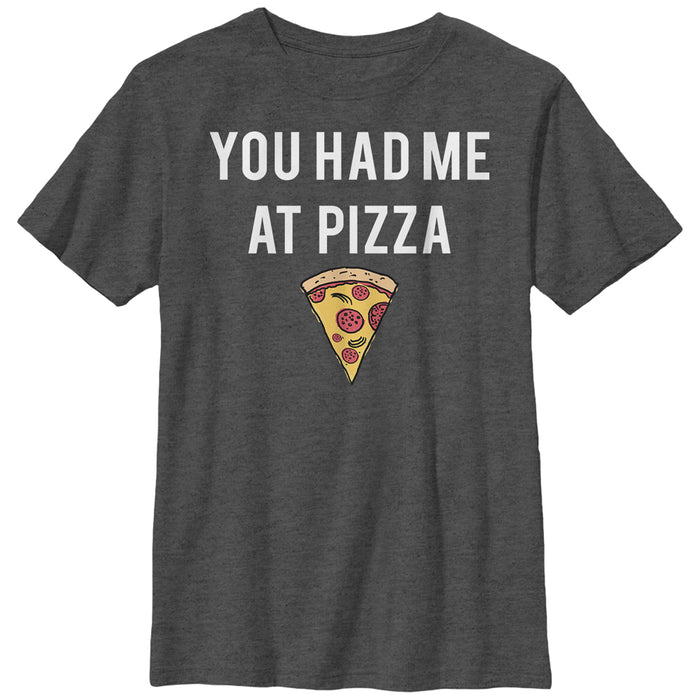 fifth sun Boy's Lost Gods You Had Me at Pizza T-Shirt