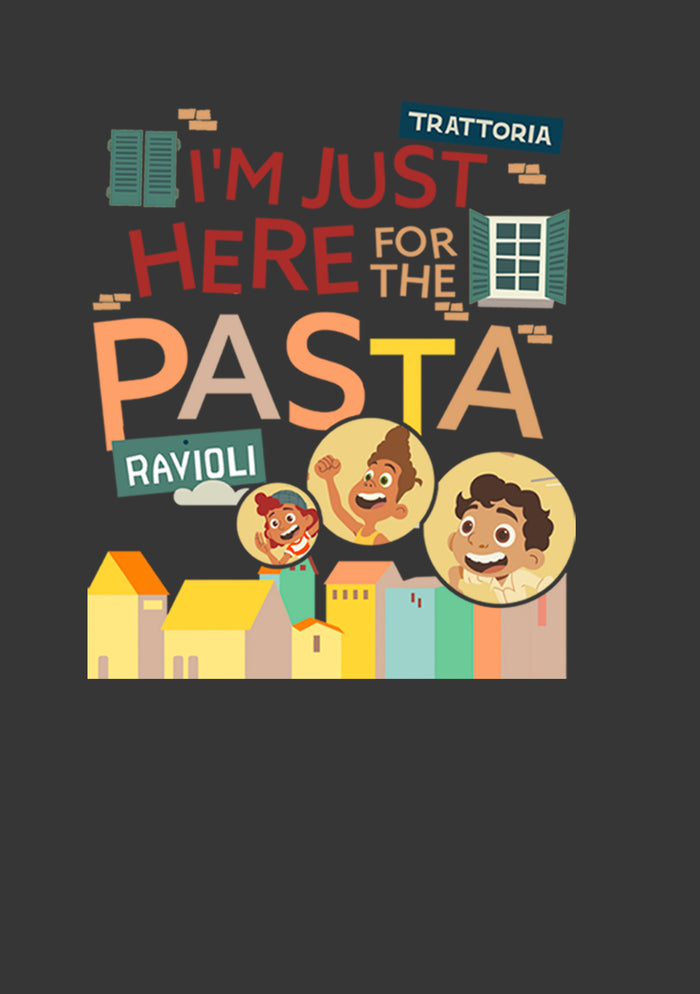 Fifth Sun Boy's Luca I'm Just Here For The Pasta T-Shirt