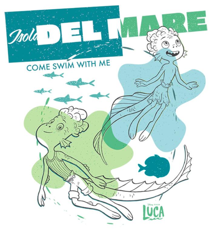 Fifth Sun Boy's Luca Isola Del Mare Come Swim With Me T-Shirt