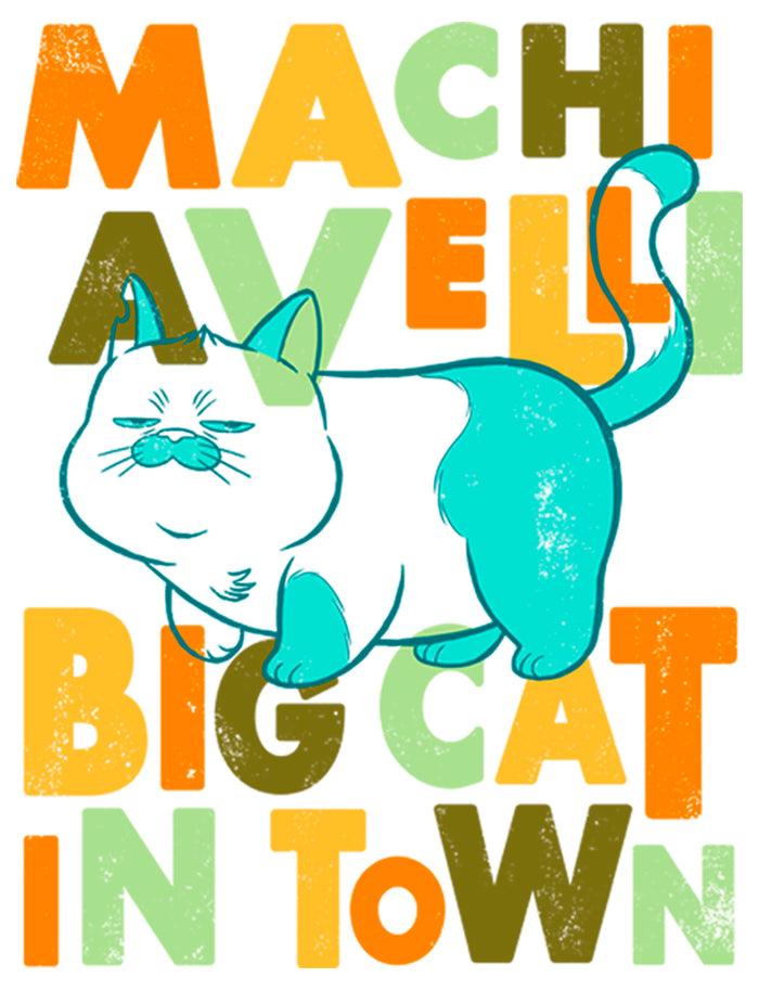 Fifth Sun Boy's Luca Machiavelli Big Cat In Town T-Shirt