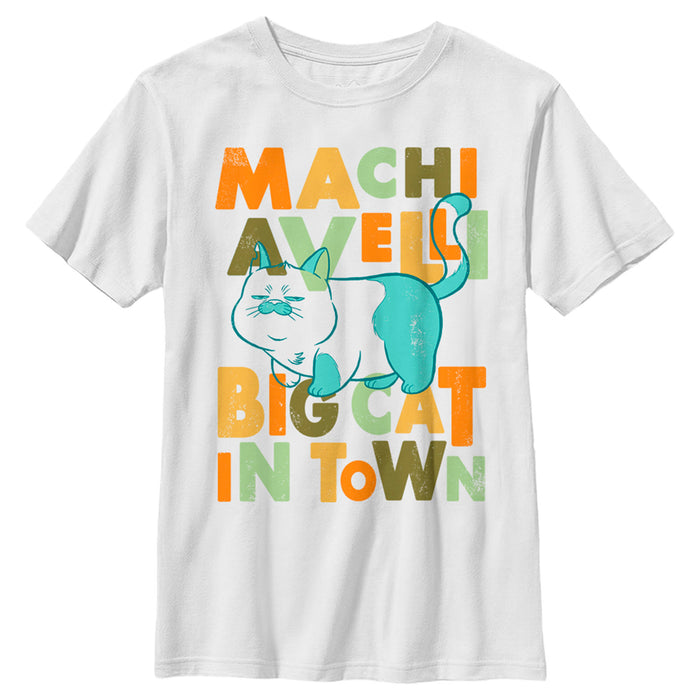 fifth sun Boy's Luca Machiavelli Big Cat in Town T-Shirt