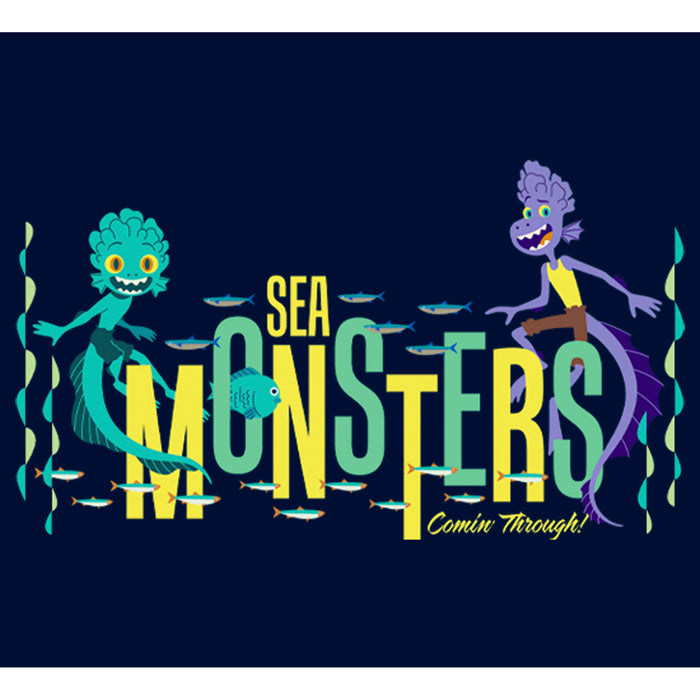 Fifth Sun Boy's Luca Sea Monsters Comin' Through T-Shirt