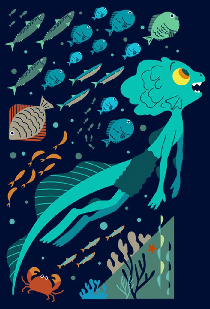 Fifth Sun Boy's Luca Under The Sea Adventure T-Shirt