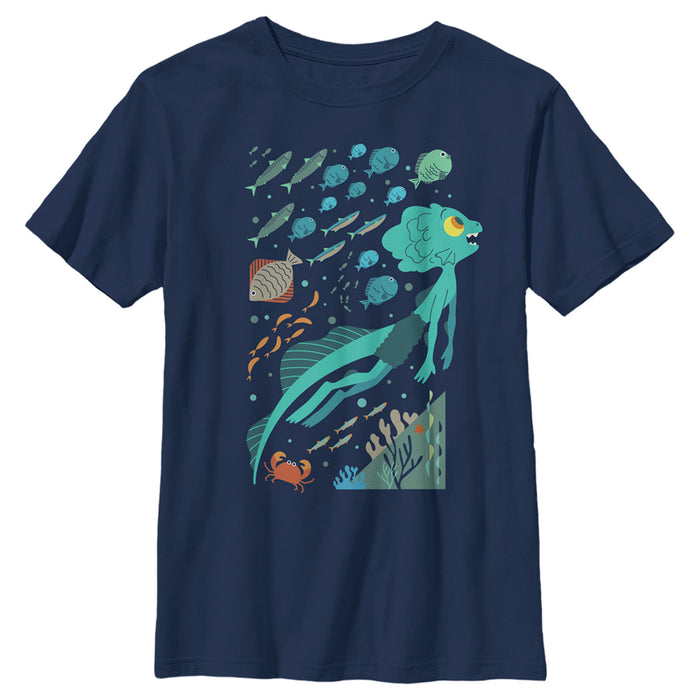 fifth sun Boy's Luca Under the Sea Adventure T-Shirt
