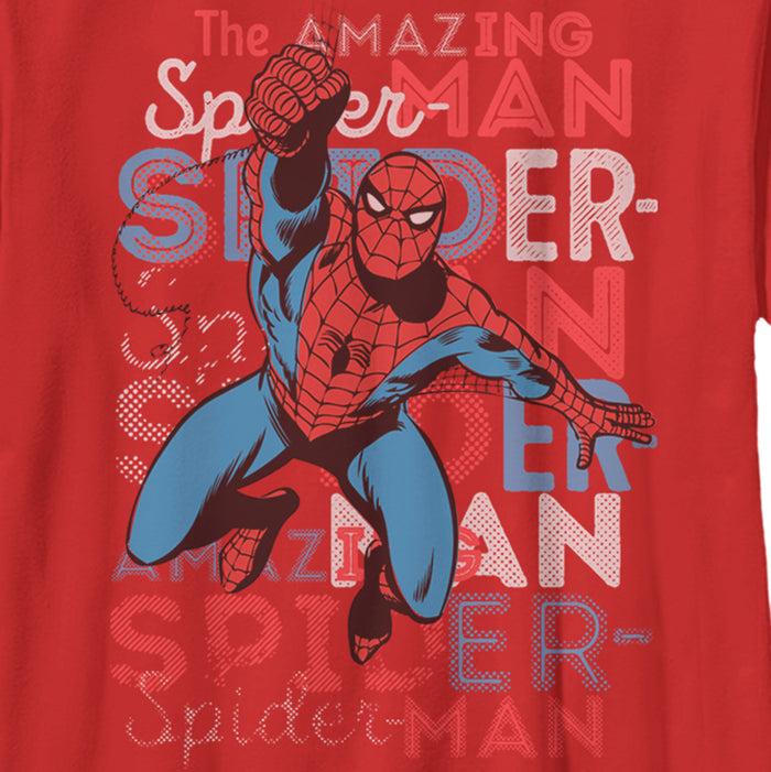 Fifth Sun Boy's Marvel Amazing Spider-Man Jump T-Shirt