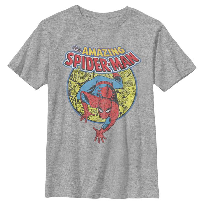 Fifth Sun Boy's Marvel Amazing Spider-Man Responsibility T-Shirt