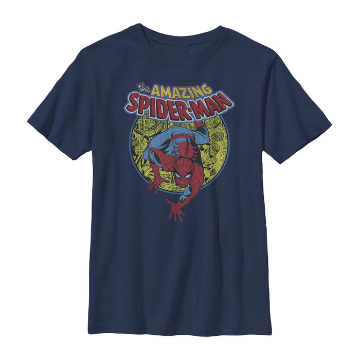 fifth sun Boy's Marvel Amazing Spider-Man Responsibility T-Shirt