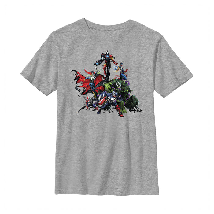 fifth sun Boy's Marvel Avengers Character Melee T-Shirt