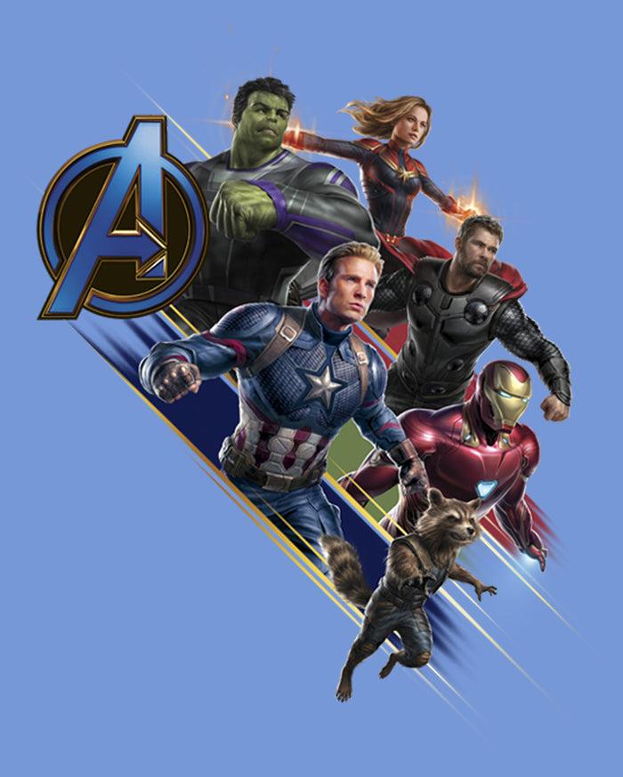 Fifth Sun Boy's Marvel Avengers: Endgame Hero Streaks Performance Tee