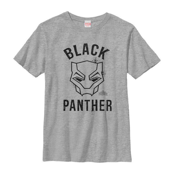 Fifth Sun Boy's Marvel Black Panther 2018 Classic T-Shirt