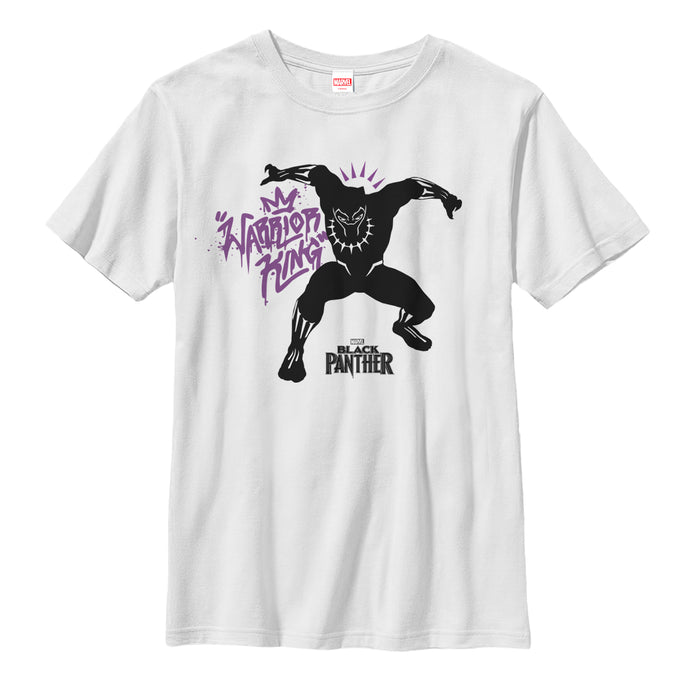 Fifth Sun Boy's Marvel Black Panther 2018 Classic T-Shirt