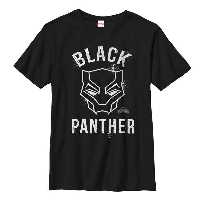 fifth sun Boy's Marvel Black Panther 2018 Classic T-Shirt