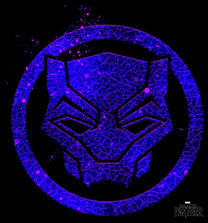 Fifth Sun Boy's Marvel Black Panther 2018 Ember Mask T-Shirt