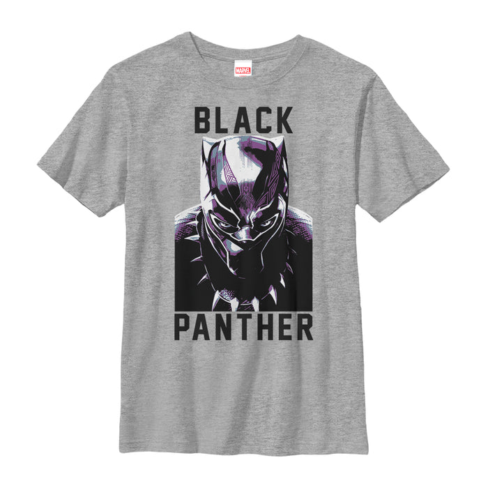 Fifth Sun Boy's Marvel Black Panther 2018 Portrait T-Shirt