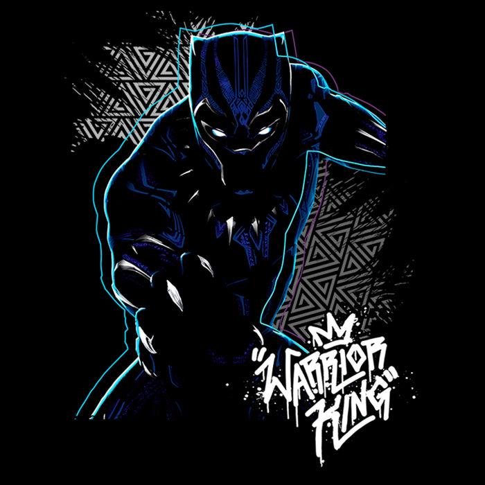 Fifth Sun Boy's Marvel Black Panther 2018 Triangle Pattern T-Shirt