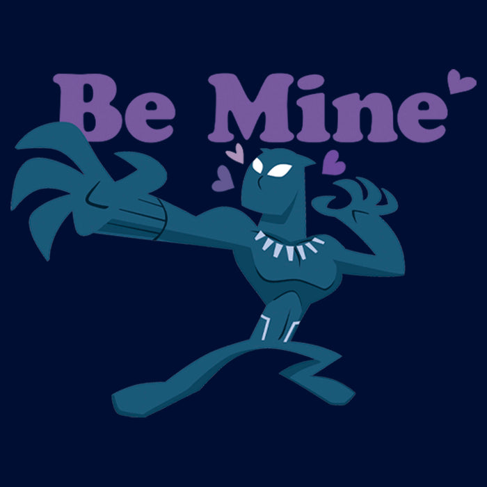 Fifth Sun Boy's Marvel Black Panther Be Mine T-Shirt