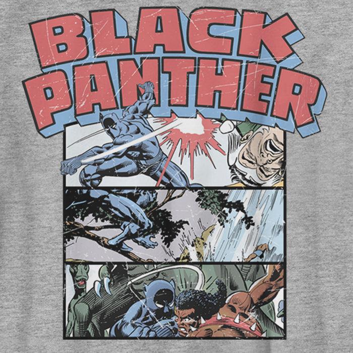 Fifth Sun Boy's Marvel Black Panther Panels T-Shirt