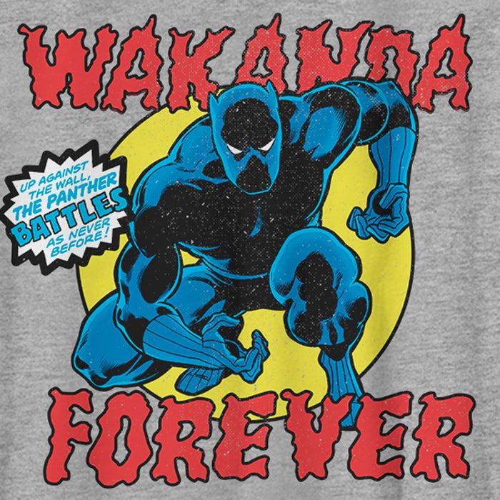 Fifth Sun Boy's Marvel Black Panther Retro Battle T-Shirt