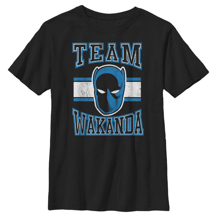 fifth sun Boy's Marvel Black Panther Team Wakanda T-Shirt