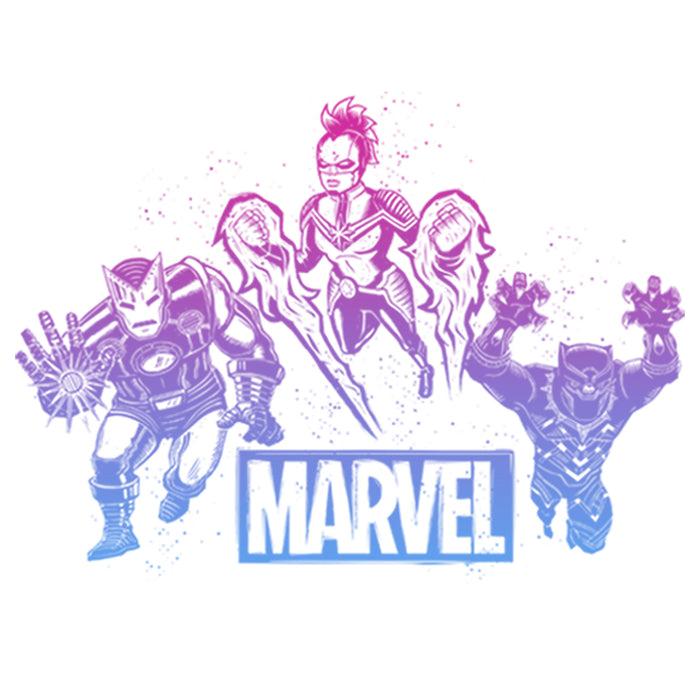 Fifth Sun Boy's Marvel Classic Comic Book Heroes T-Shirt
