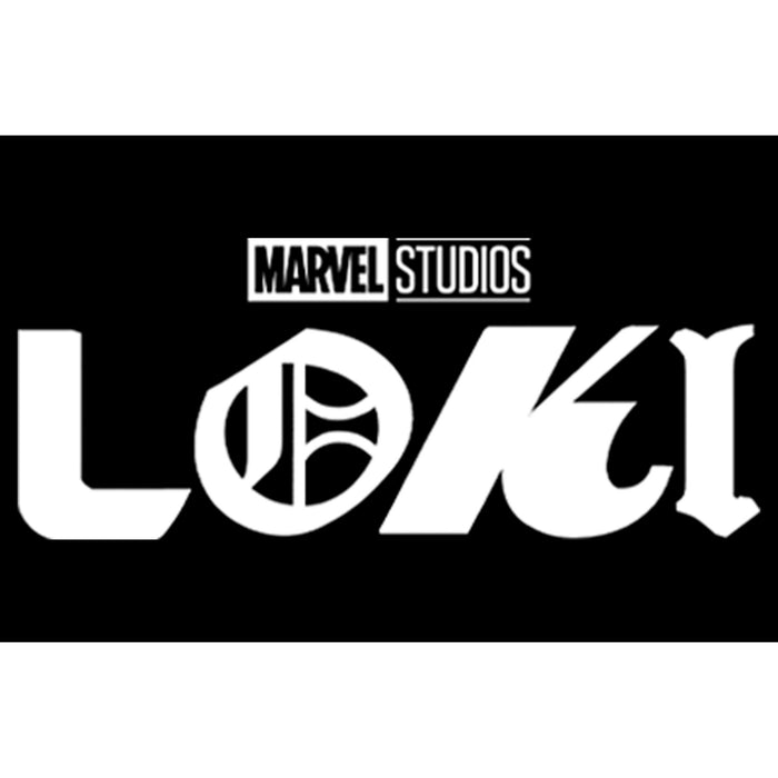 Fifth Sun Boy's Marvel Color Block Loki Logo T-Shirt