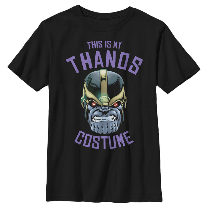 fifth sun Boy's Marvel Halloween Thanos Costume T-Shirt