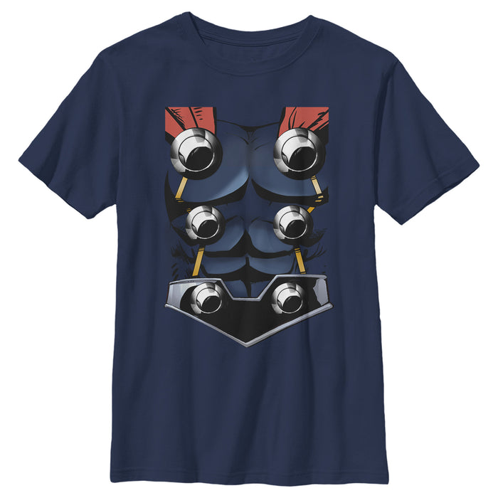 fifth sun Boy's Marvel Halloween Thor Costume T-Shirt
