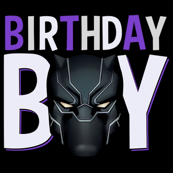 Fifth Sun Boy's Marvel Panther Birthday Boy T-Shirt