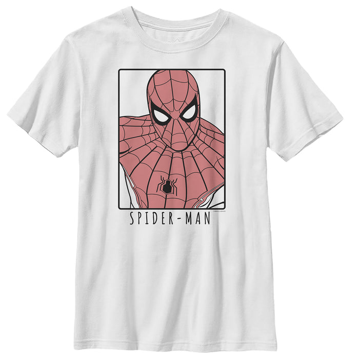 fifth sun Boy's Marvel Spider-Man: Far From Home Sleek Frame T-Shirt