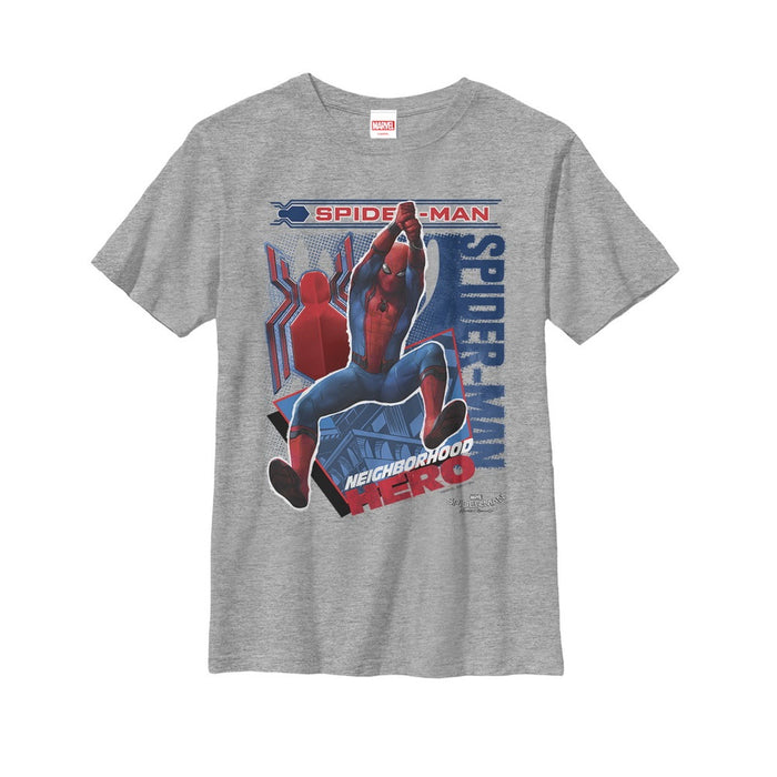 fifth sun Boy's Marvel Spider-Man: Homecoming Hero T-Shirt