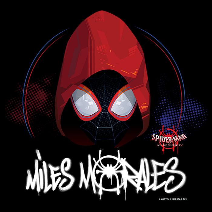 Fifth Sun Boy's Marvel Spider-Man: Into The Spider-Verse Hooded Miles T-Shirt