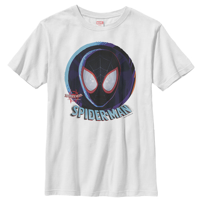 fifth sun Boy's Marvel Spider-Man: Into the Spider-Verse Mask T-Shirt