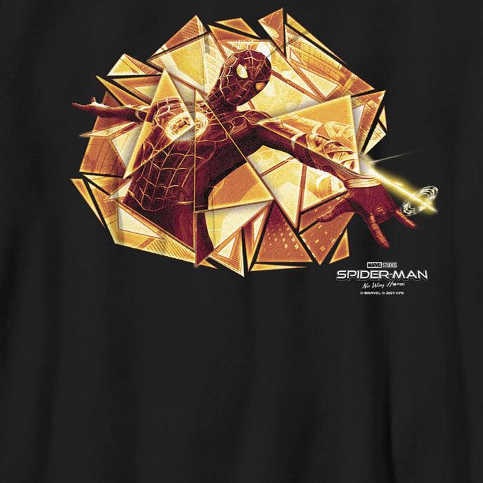 Fifth Sun Boy's Marvel Spider-Man: No Way Home Gold Web Shot T-Shirt