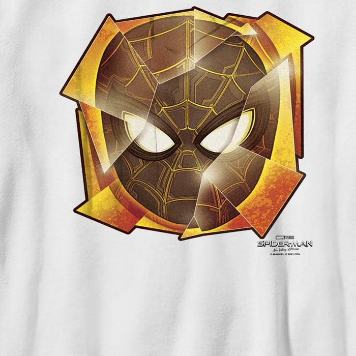 Fifth Sun Boy's Marvel Spider-Man: No Way Home Golden Mask T-Shirt