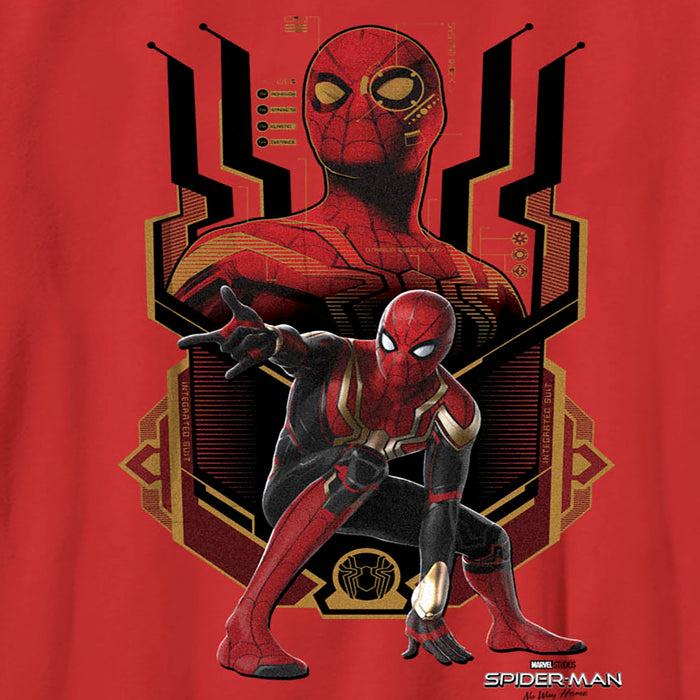 Fifth Sun Boy's Marvel Spider-Man: No Way Home Integrated Suit T-Shirt