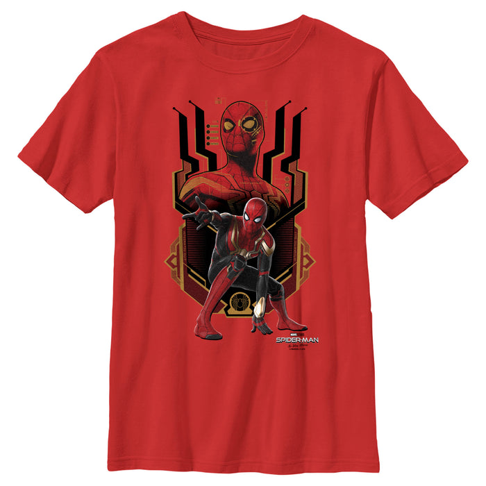 fifth sun Boy's Marvel Spider-Man: No Way Home Integrated Suit T-Shirt