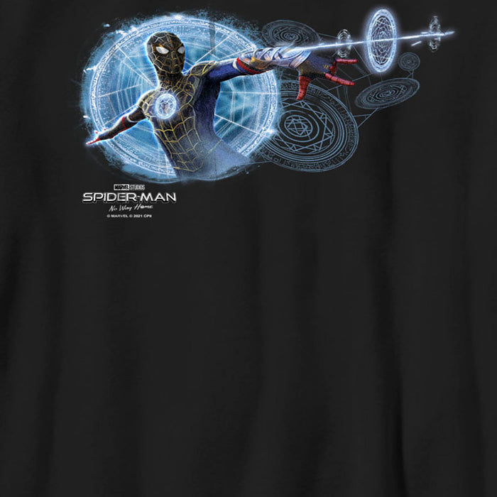 Fifth Sun Boy's Marvel Spider-Man: No Way Home Magic Web T-Shirt