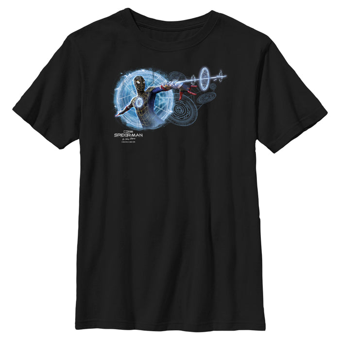 fifth sun Boy's Marvel Spider-Man: No Way Home Magic Web T-Shirt