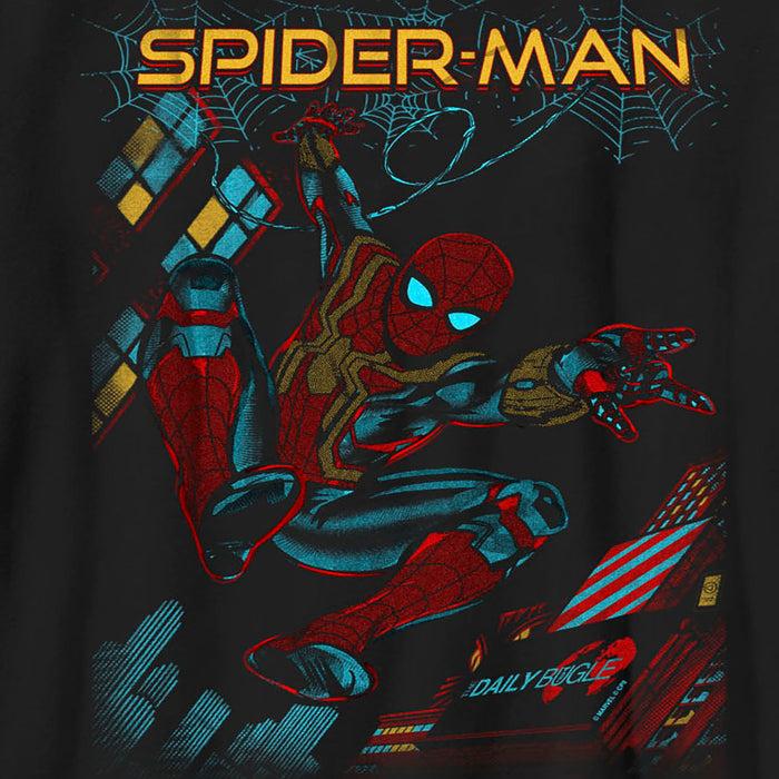 Fifth Sun Boy's Marvel Spider-Man: No Way Home Slinging Cover T-Shirt